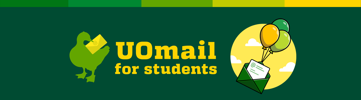 UOmail for students