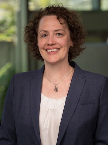 Associate CIO and Chief of Staff Christy Long