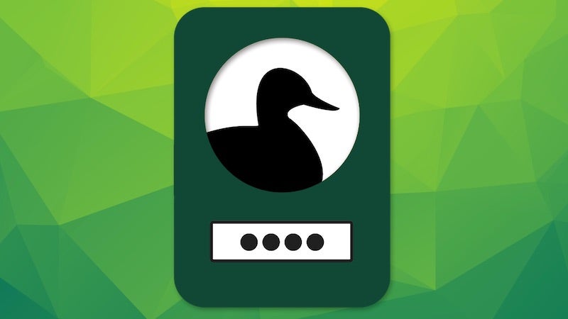 Duck ID Account Management logo