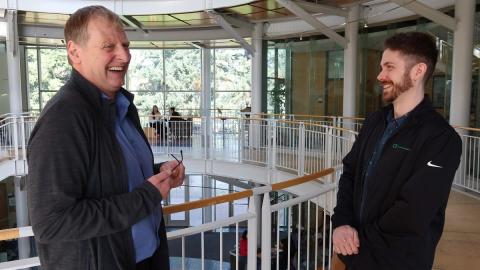 Ralph Heidl and Lucas Crownover