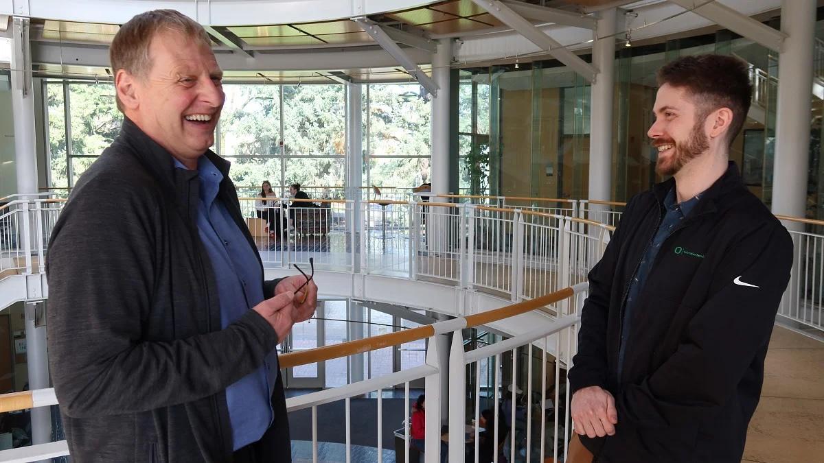 Ralph Heidl and Lucas Crownover