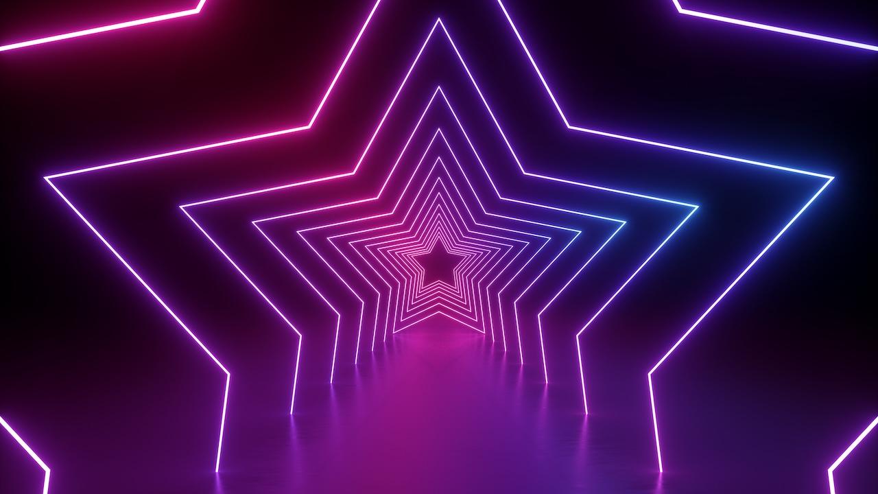 Game show lights